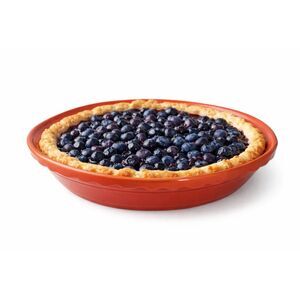 Fiestaware FIESTA Pie Plate Deep Dish Baker Baking Bake Bakeware CERAMIC Poppy